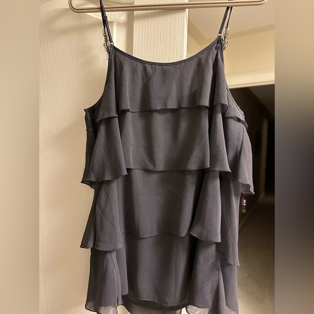 LAPIS Grey Top - Picture 4 of 4